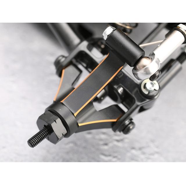 アバンテ系 ダブルアルマイト前後ナックルセット [G0453] : スーパー