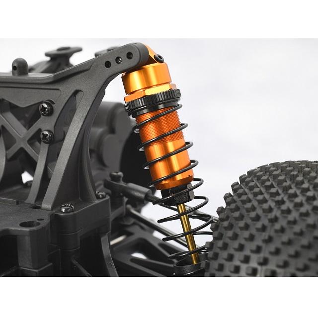 EX アルミビッグボア リヤダンパーセット(GENOVA) [GOP150] : スーパー