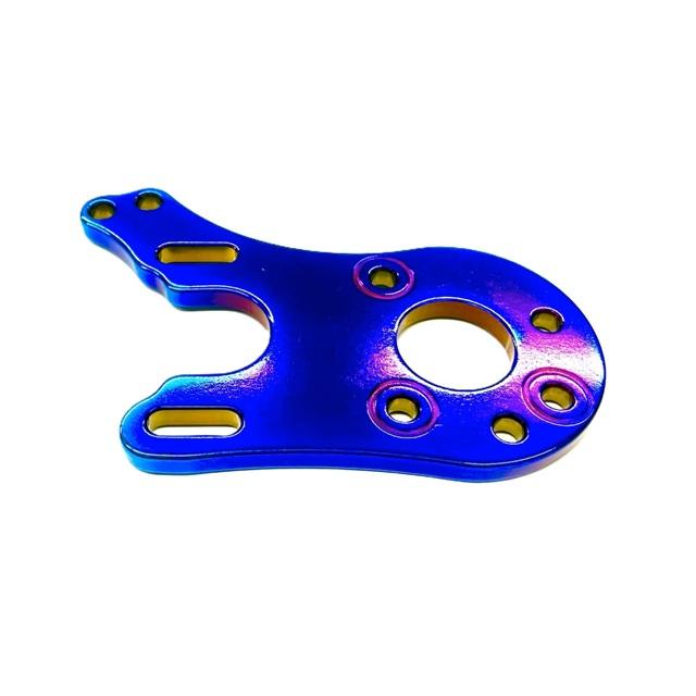 64チタン【焼き色付き】モーターマウント RDX用 [KN-RDX06] : スーパー