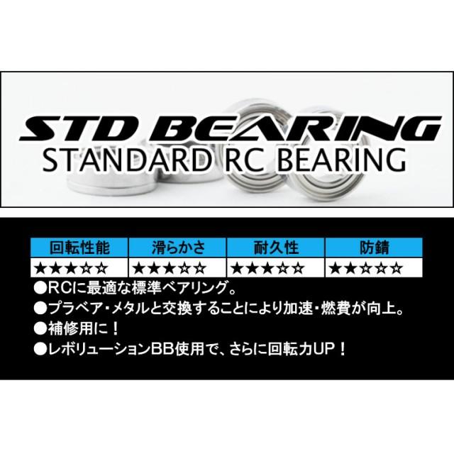STD BEARING FOR RC 1050×8 1510×4 [SDK-073] : スーパーラジコンYahoo