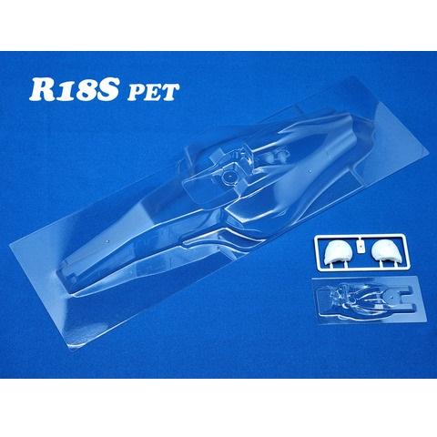 ラジコンボディ　ほいぷる様オーダー品 采ブランド 1/10F1ボディ R18S PET [9500-R18S-PET8] : スーパー