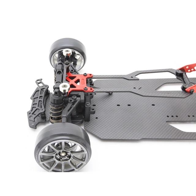 RDX用フロントマグネットボディマウント(アルミベースタイプ) ブラック