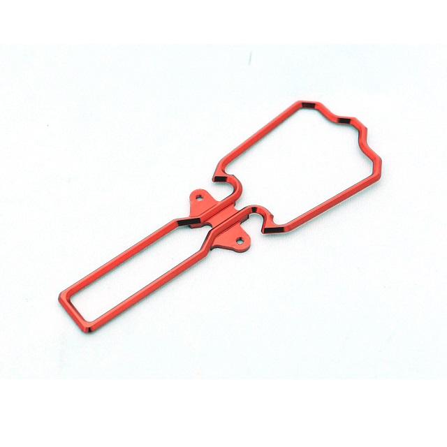 【在庫セール】RDX-ARTコンバ用強化アルミアッパーデッキ（レッド） RDX-ARTコンバ用強化アルミアッパーデッキ (レッド) [ART2758