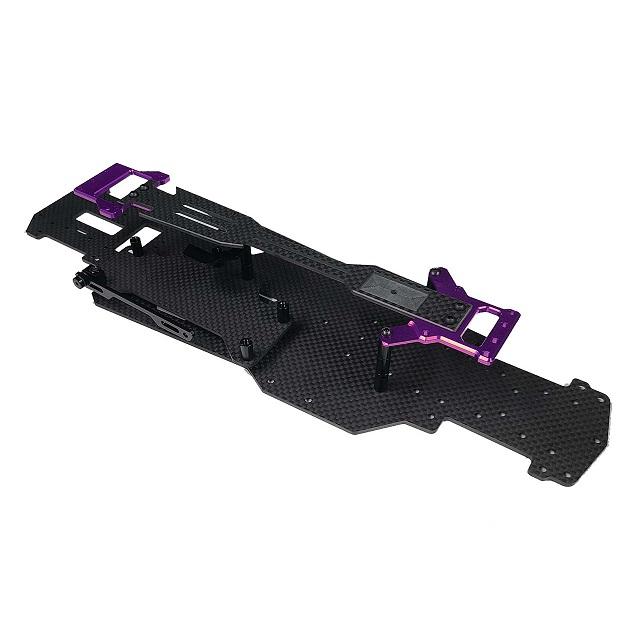 GS2-ARTコンバージョンキット(パープル) [ART2805] : スーパーラジコン