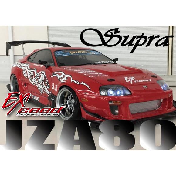TOYOTA JZA80 Supra(1/10RCポリカボディ) [SU-BODY-JZA80 TOYOTA JZA80 Supra(1/10RCポリカボディ) [SU-BODY-JZA80