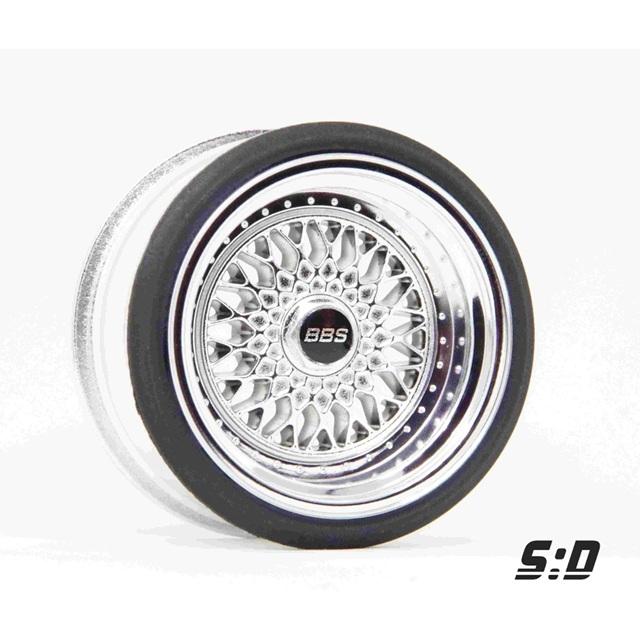 V16D BBS RS 10mm 2pcs [SD-10165] : スーパーラジコンYahoo!店 - 通販