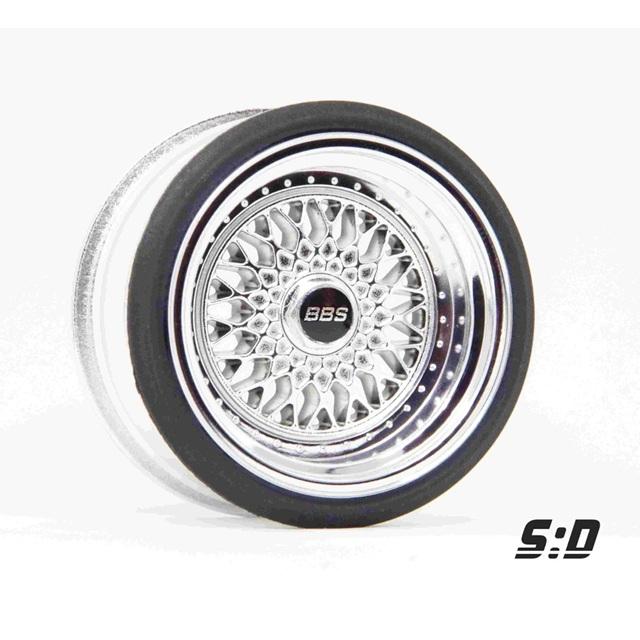 V16D BBS RS 13mm 2pcs [SD-10166] : スーパーラジコンYahoo!店 - 通販