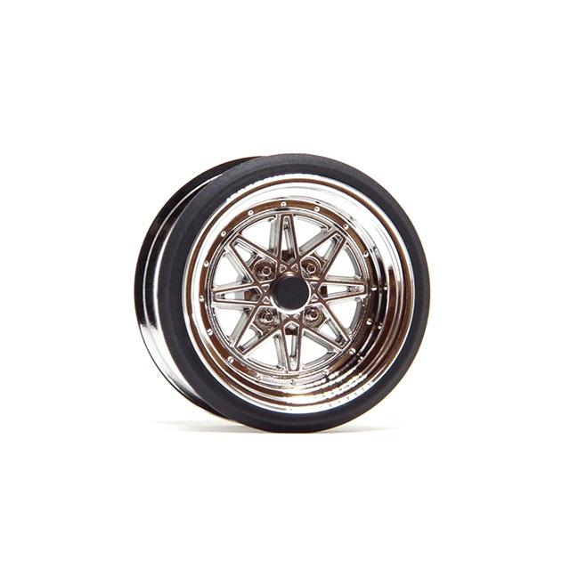 V16D ワークエクイップ03ポリッシュドリム9mm 2pcs [SD-10173