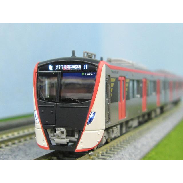 6085 都営浅草線5500形アンテナ付き8両セット 都営5500形 浅草線 アンテナ付8両セット [6085] : スーパーラジコン