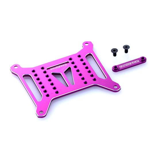 アルミバッテリープレートセット Type-2(For GALM/GALM ver.2/パープル