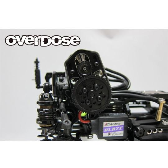 ハイマウントモータープレート for OD3877 / ブラック [OD3916