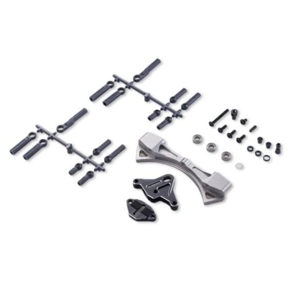 アルミ湾曲スライドラックステアリングセット Type-3(For GALMシリーズ