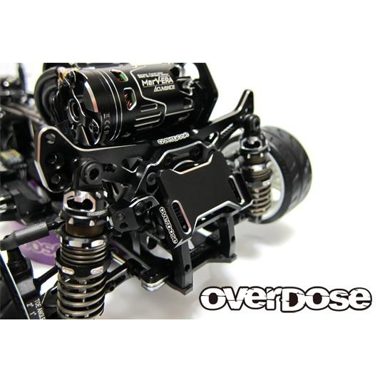 JT アルミリヤ ESC マウント(For GALM) JT アルミリヤ ESC マウント Type-2 (For GALM シリーズ/ブラック