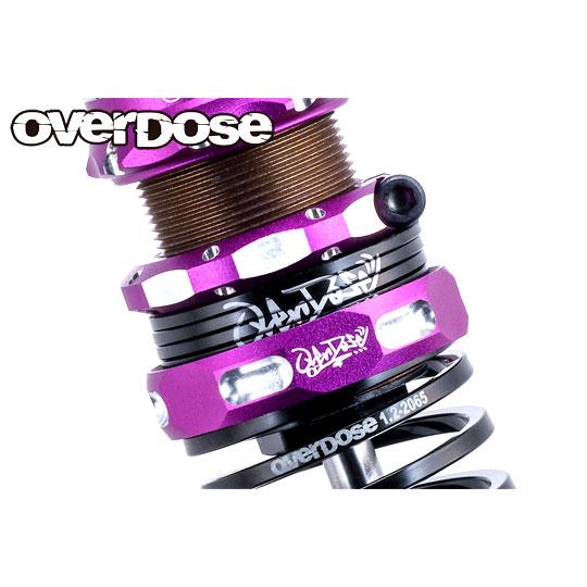 4Edge ツインスプリング 1.2-2060(線径□1.2/6.0巻/自由長20mm HSP付