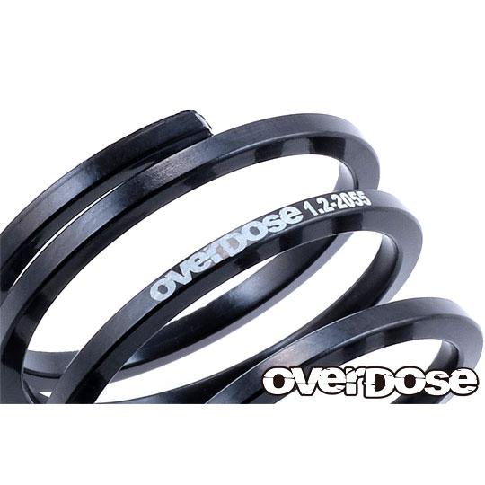 4Edge ツインスプリング 1.2-2060(線径□1.2/6.0巻/自由長20mm HSP付