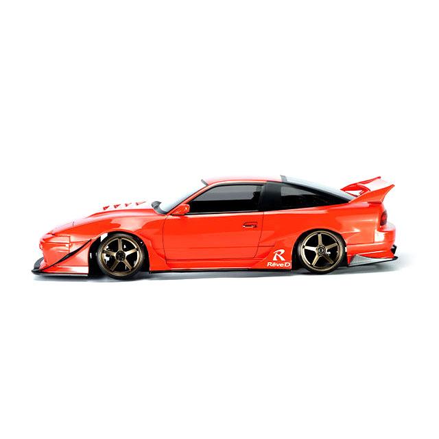 NISSAN 180SX WISTERIA ボディセット [DB-180SXW] : スーパーラジコン