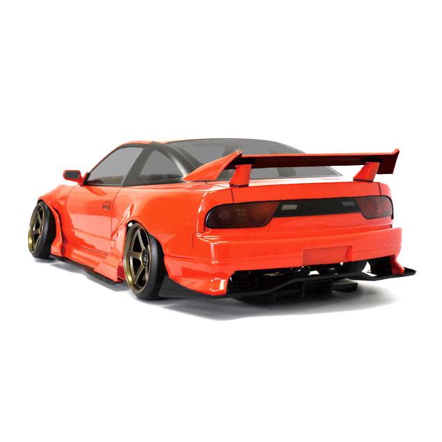 NISSAN 180SX WISTERIA ボディセット [DB-180SXW] : スーパーラジコン