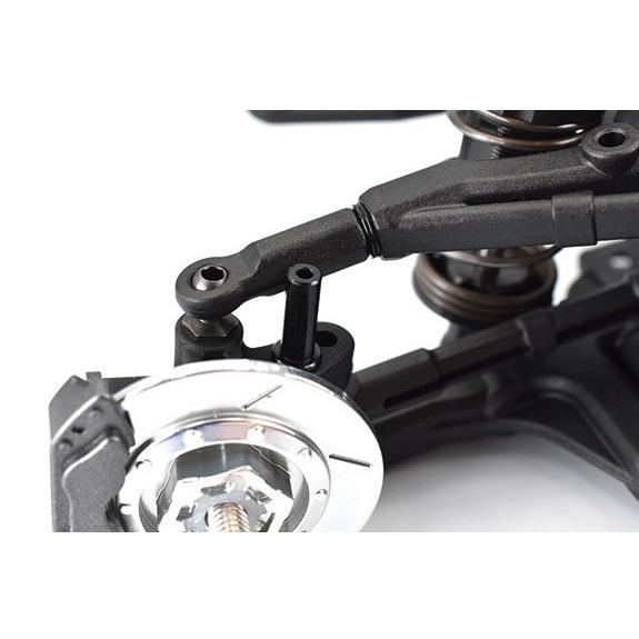 RDX用 アルミ製ナックルストッパー 4.0mm 2本入 [D1-KS40] : スーパー