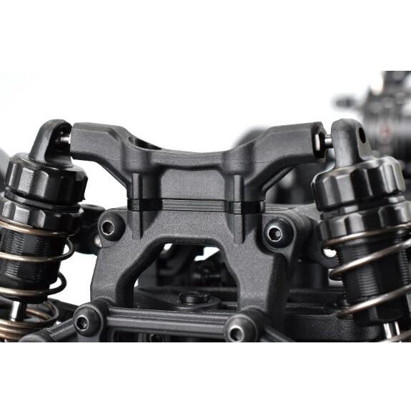 RDX用 アルミ製 フロントショックタワー スペーサー 2.0mm厚 [D1