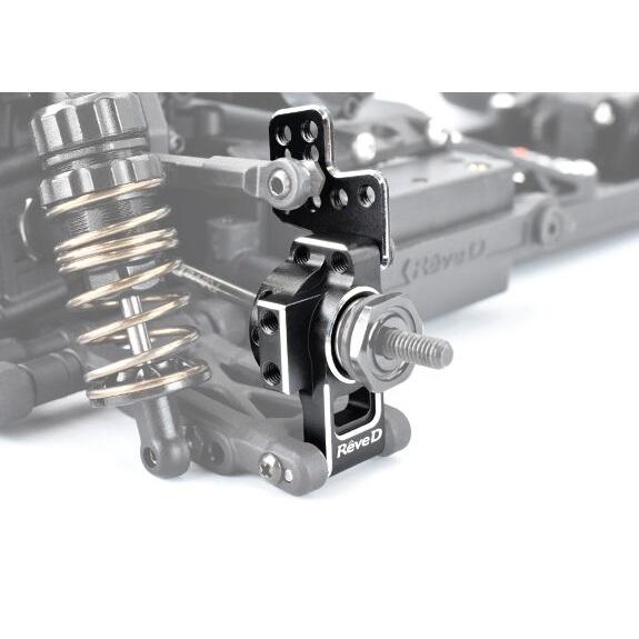 ヨコモ SD RD MD リヤロアアーム リヤハブキャリア セット RDX RWDドリフトカー用アルミ製リアハブキャリアセット SE仕様 [RD-012S