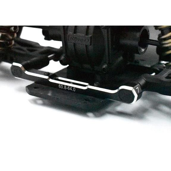 アルミ製 サスマウント#7(60.8〜64.0mm) SE仕様 [RD-301-7] : スーパー