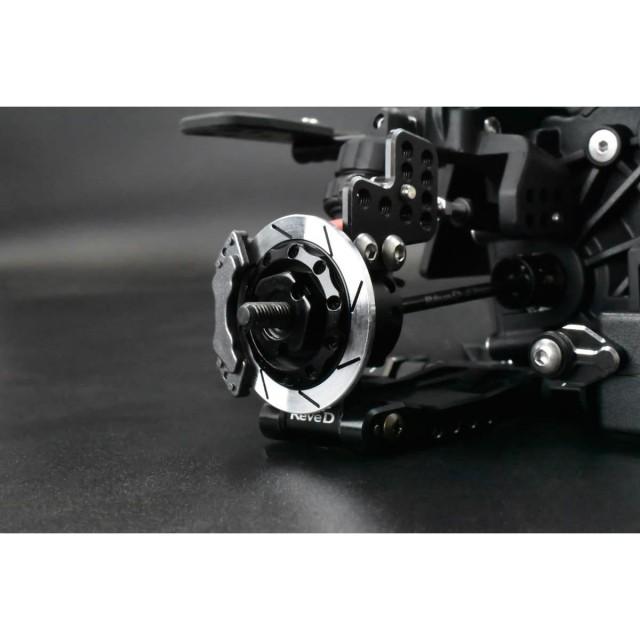 RDX用 ディスクブレーキ型アルミ製リアホイールハブ 2個入 [D1 RDX用 ディスクブレーキ型アルミ製リアホイールハブ 2個入 [D1