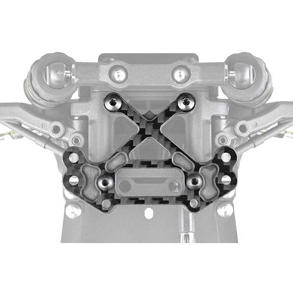 RDX用 カーボン製 フロントアッパーブレース [D1-003FC] : スーパー