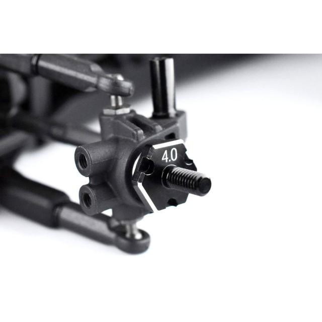 RDX用ヒカルナックル、フロントアクスル、ストッパーセット D1-MK-B2