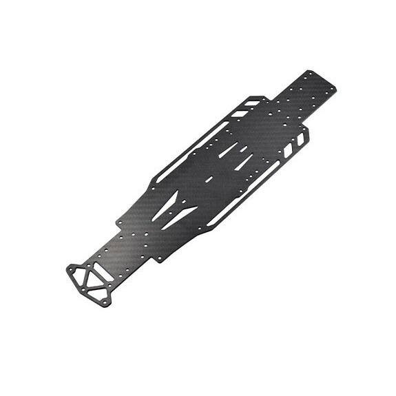 D1-CG-MC1【RDX用 カーボン製 メインシャーシ】 D1-CGS01用カーボン製メインシャーシ [D1-CG-MC1] : スーパーラジコン