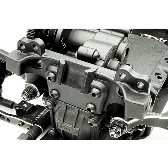 RDX用グラファイト樹脂製リアショックタワー [D1-018TG] : スーパー