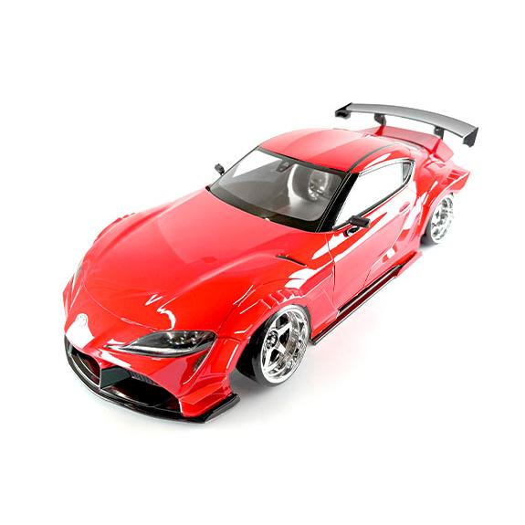 ウエインズトヨタ神奈川 × 俺だっ! レーシング スープラ ボディセット