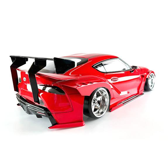 ウエインズトヨタ神奈川 × 俺だっ! レーシング スープラ ボディセット