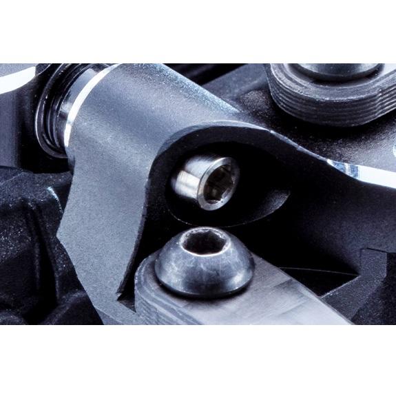 SPM チタン製 キャップスクリュー(M2.5×8mm、2個入) [RT-C258