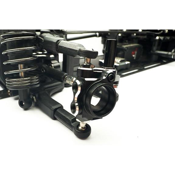 RDX用 アルミ製 マルチセレクト フロントナックル(2.0mmオフセット