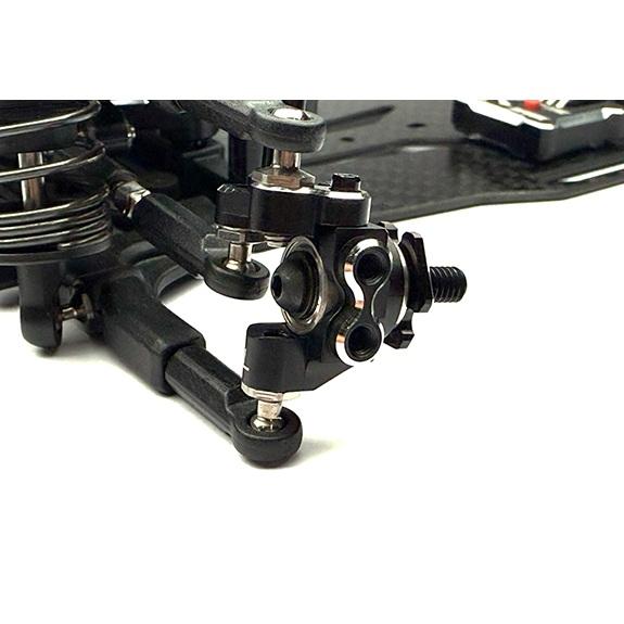 RDX用 アルミ製 マルチセレクト フロントナックル(2.0mmオフセット