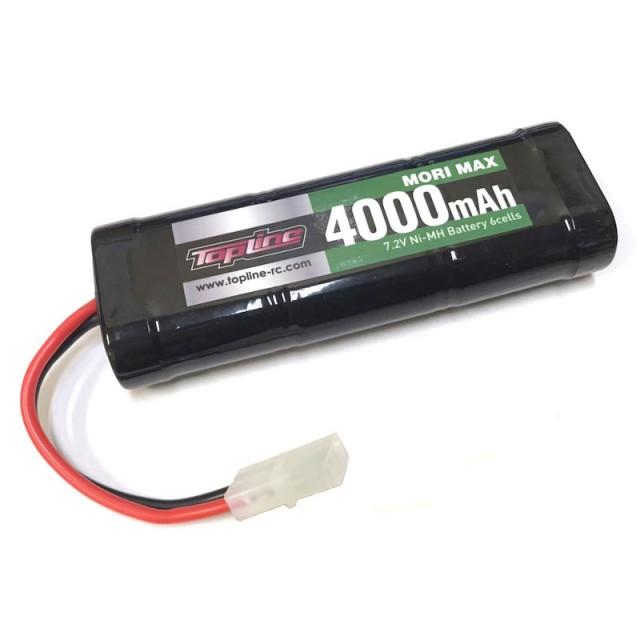 MORI MAX 7.2V 4000mAh ニッケル水素バッテリー [TP-168] : スーパー