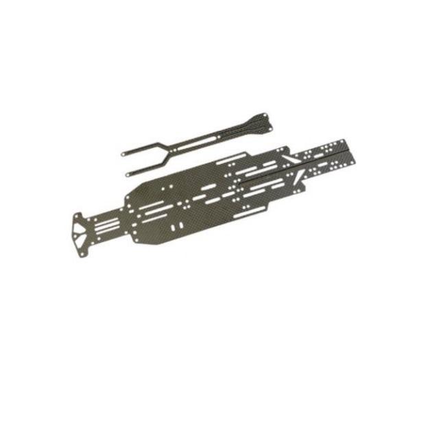 RD2.0コンバージョンシャーシ&アッパーデッキV1 [CMC-014MBS