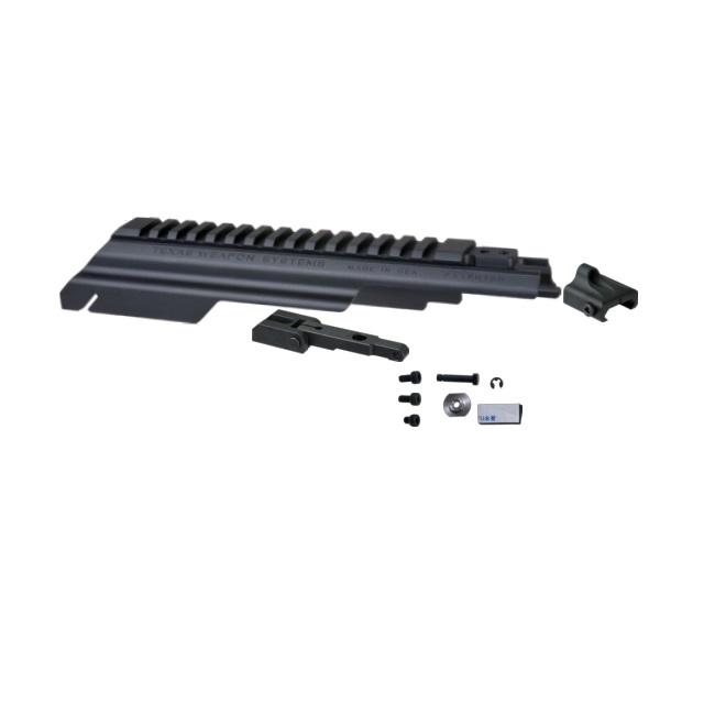 CCT マルイAKM用TWS DogLegタイプレールトップカバー [CCT0147 CCT マルイAKM用TWS DogLegタイプレールトップカバー [CCT0147