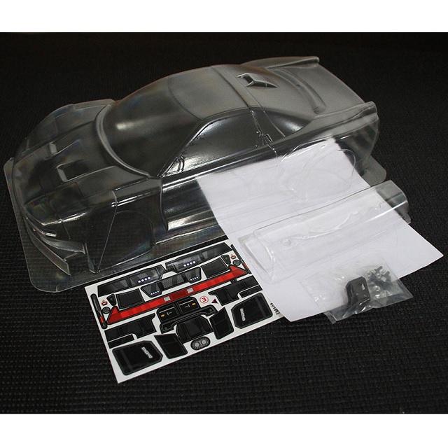 1/10Mサイズツーリングカー用ボディN-GTタイプ(MB210mm) [SDY-0195