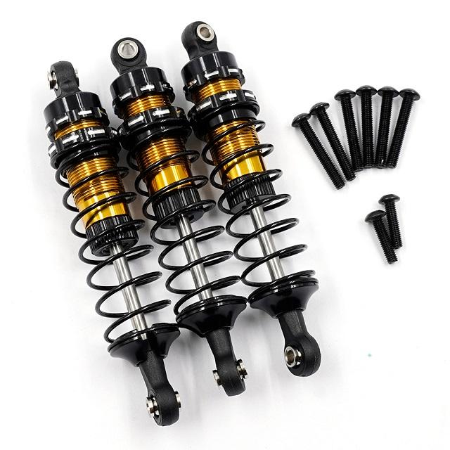 アルミダンパーセット85mm(3本入)(ブーメラン/ホットショット/II用