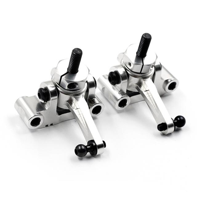 スーパーアスチュート 六角ハブ仕様アルミフロントアップライトセット