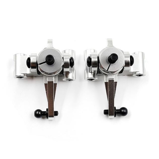 スーパーアスチュート 六角ハブ仕様アルミフロントアップライトセット