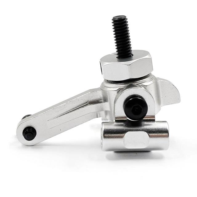 スーパーアスチュート 六角ハブ仕様アルミフロントアップライトセット