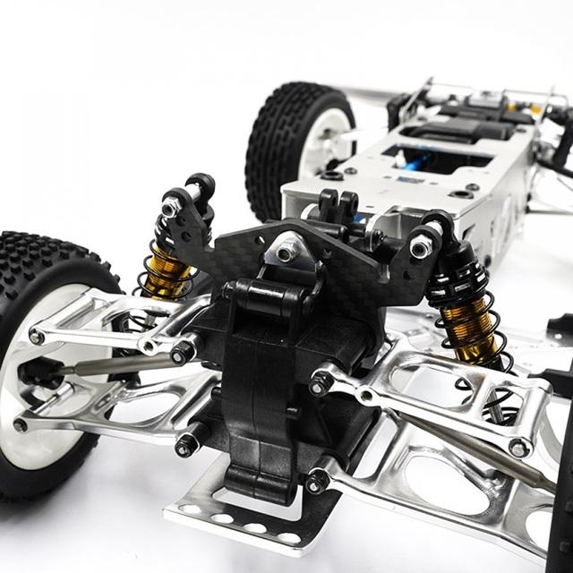 リアカーボンダンパーステー (ホットショット2) [XS-TA29227