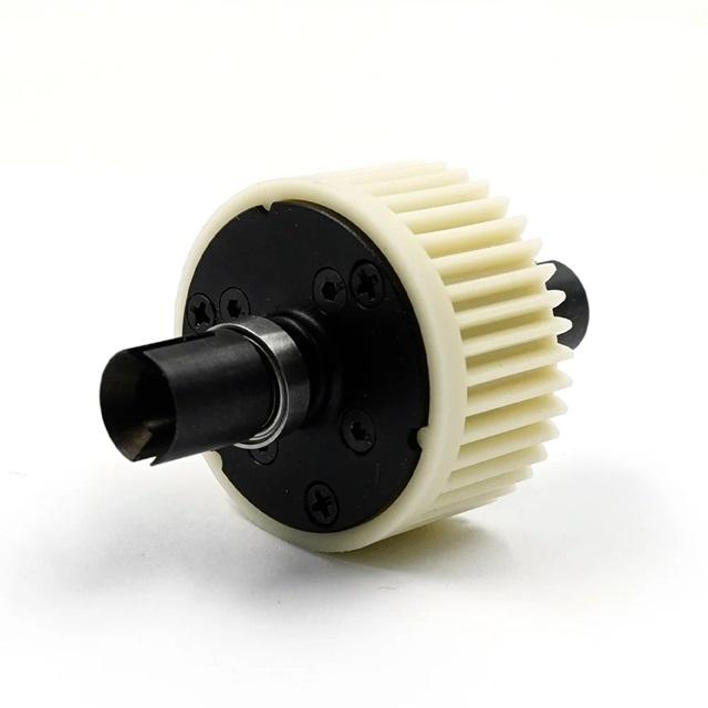 オイル封入デフハウジング(TA01/02/DF01用) [XS-TA29161BK] : スーパー