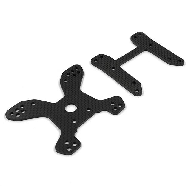 トップフォース F/Rカーボンダンパーステーセット [XS-TA29064