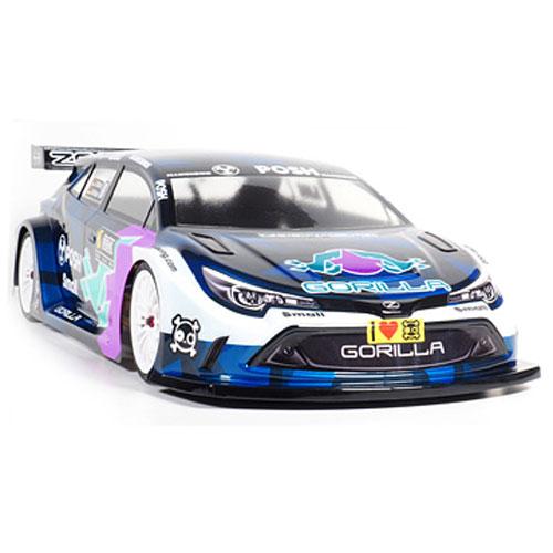 ZooRacing ゴリラ(0.7mm) ボディ [ZR-0008-07-J3] : スーパーラジコン