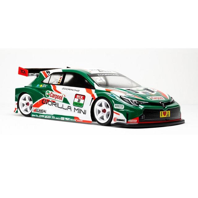 ZooRacing ゴリラMini(0.5mm) 210-225 [ZR-0021-05-J3] : スーパー