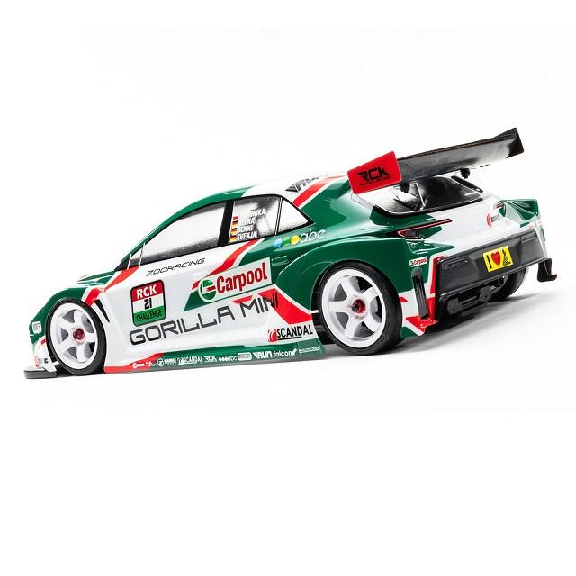 ☆車高短映える！ライステ15mmダウン＆5CMカット 4L仕様 モンキー☆ゴリラ ZooRacing ゴリラMini(0.5mm) 210-225 [ZR-0021-05-J3] : スーパー