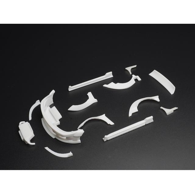 ミニッツ　S15シルビアワイドボディ ミニッツ S15シルビアワイドボディ DDLABO Widebody kit V1 for